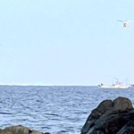 米軍オスプレイ墜落、住民「火を噴く機体見た」 現場海域に複数残骸