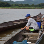 漁師ら「食べていけぬ」 タイ・メコン川 温暖化で水量激変、漁獲減
