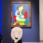 ピカソ作品、今年最高の約210億円で落札　愛人の肖像画