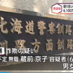 投資詐欺 男女３人の容疑者 ６１００万円余詐取疑いで再逮捕