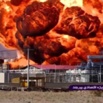 製油所が炎上大爆発の瞬間映像 空に巨大な火球が 燃料150万リットルが失われる イラン