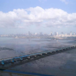 インド最長の海上道路が開業 日本支援、商都ムンバイに