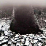 中国・雲南で地滑り、47人生き埋め 炭鉱近く、住民「山肌に亀裂」