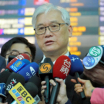 台湾・国民党幹部が中国へ 漁船事故「敵意のエスカレート望まず」