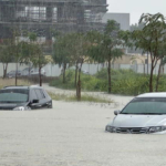 ドバイで大規模な洪水、１２時間で１年分の降雨