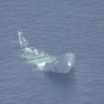 【速報】水産庁の漁業取締船「白鷺」が座礁 乗組員14人救助 広島・尾道港から兵庫・淡路島への航行中に乗り上げる