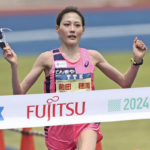 パリ五輪マラソン代表の前田穂南が優勝「しっかり走れると確認できた」…仙台国際ハーフマラソン