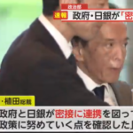岸田首相と日銀総裁が会談　円安は「十分注視」為替市場不安定化の中で2％の物価目標達成へ連携確認