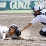 神村学園、同点の本塁突入が関東一のバックホームにわずか届かず…初の決勝進出逃す