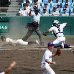 【甲子園】関東第一が逆転で初の決勝進出　東京勢13年ぶり　神村学園、守備が乱れ涙