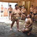 新大関・大の里、師匠の元横綱・稀勢の里を相手に７分間のぶつかり稽古「場所前に胸を出してもらえるのはありがたい」